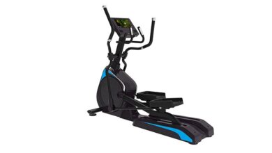 TZ-2010A Commercial Elliptical Machine